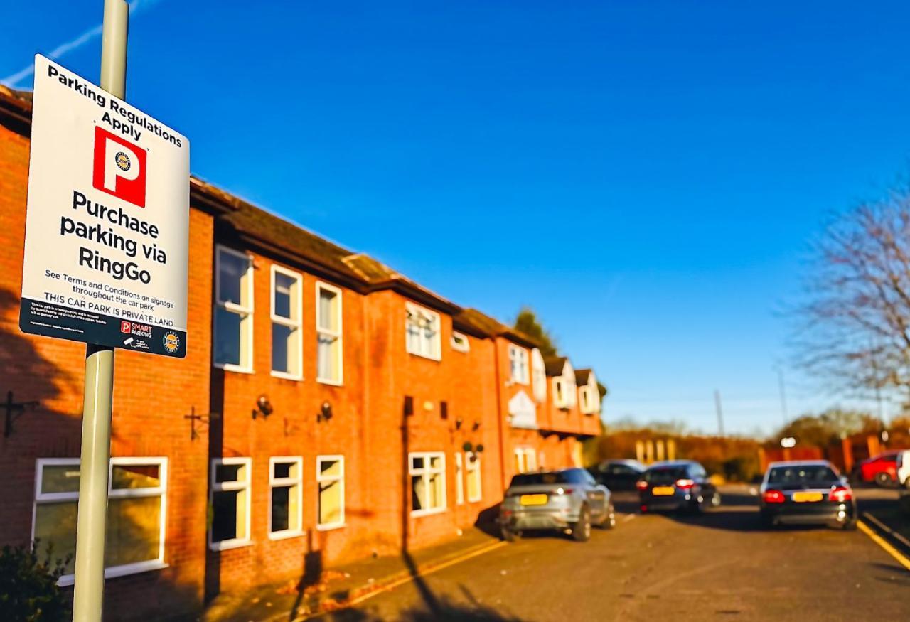 Consort Hotel Rotherham Exterior photo