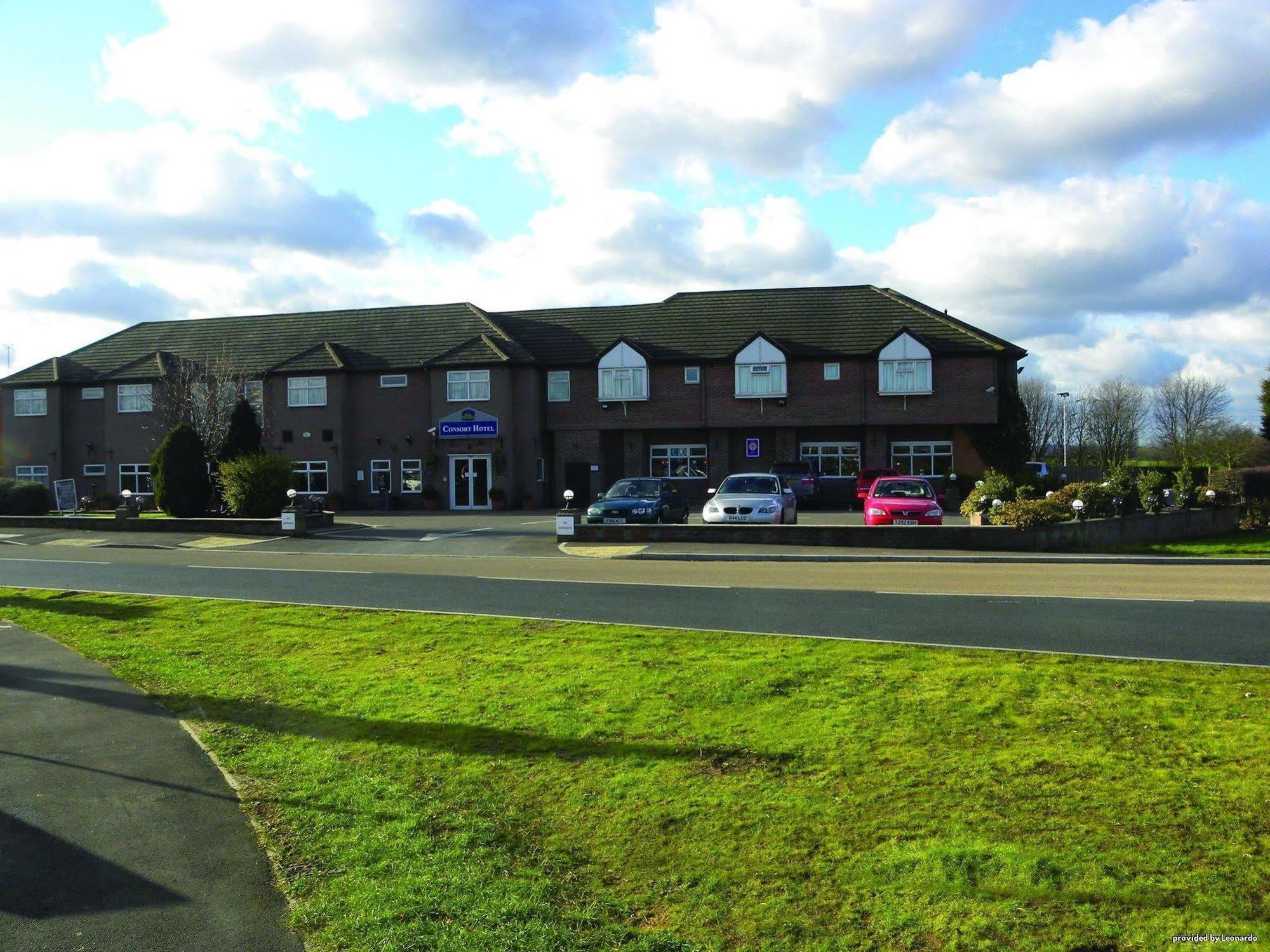 Consort Hotel Rotherham Exterior photo